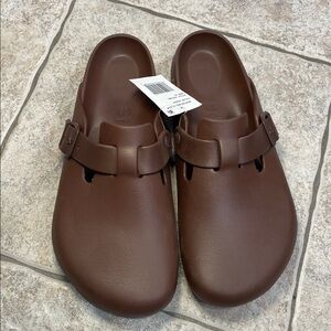 Birkenstock Men’s Boston Roast EVA in roast size43/mens 10